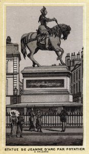 Statue av Jeanne d