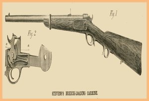 Stevens Hinterlader-Karabiner