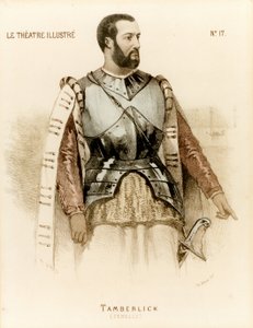 Tamberlick som Otello av Rossini Enrico Tamberlik (trykk) av Unknown artist