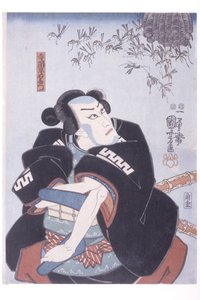 Teraoka Heiuemon (tresnitt) av Unknown artist