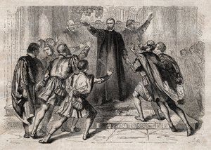 Anabaptisten gjenkjente Johannes av Leiden av Unknown