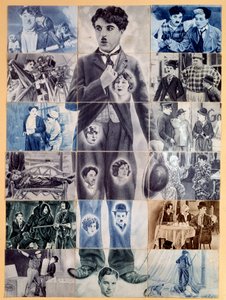 Sirkuset regissert av Charlie Chaplin av Unknown Artist