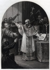 The Jesuites Society, the “voeu de Montmartre”” made on August 15 av Unknown artist