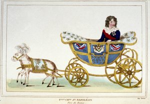 Kongen av Roma (Napoleon II) ung gutt, sønn av Napoleon I. av Unknown artist