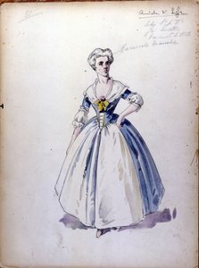 The Lady of Spades: Opera komponert i 1890 av Pyotr eller Pyotr Ilyich Tchaikovsky (eller Tschaikowsky) av Unknown artist