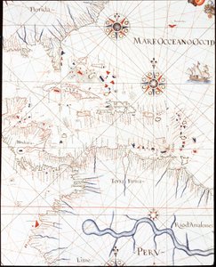 Vestindia: Florida, Honduras, Cuba, Peru og Karibia av Unknown artist