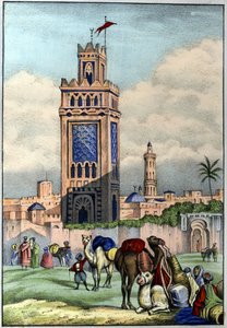 Byen Oran i Algerie i 1840. i” L