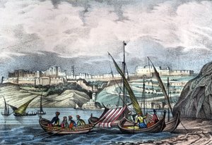 Byen Oran i Algerie i 1840. i” L