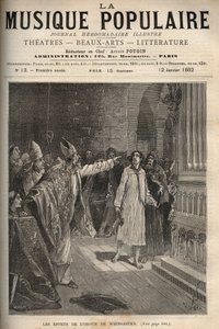 Virkningene av orgelet til Weingasten representasjon av legenden om "" Den menneskelige stemmen til orgelet til Weingarten "". Etter å ha levert sitt fortryllende orgel av Satan til Weingarten Abbey, lider orgelbyggeren Jean Gabler den katastrofale konsekv av Unknown artist