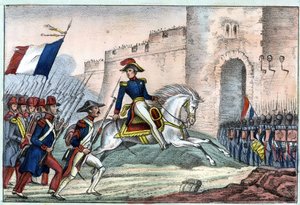 Den franske hærens inntog i Alger 5. juli av Unknown artist