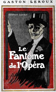 Das Phantom der Oper von Gaston Leroux (1868 - 1927) von Unknown artist