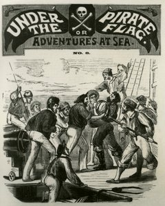 "Piratene tar hevn på Gibbs" av Unknown artist