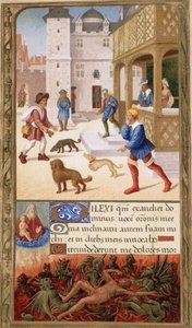 Pesten, Frankrike 1500-tallet av Unknown artist