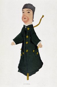 Dukken Guignol av Unknown artist