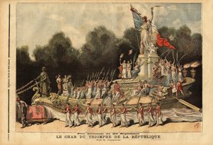 Republikkens triumftank av Unknown artist