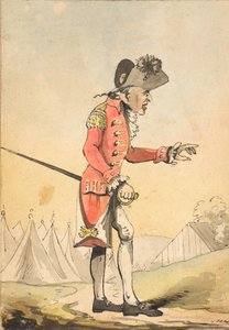 "Det er virkelig sant - mennene må ha skutt hverandre - Vel, jeg vil prøve å endre denne lette ulempen i min neste manøver?", 1796 av Unknown