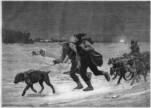 Tobakkssvindlere. Reproduksjon av maleriet av Pierre Billet (1837-1922) presentert på Salon de 1874. av Unknown artist