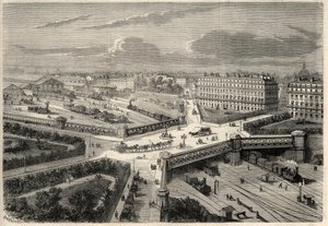 Transformasjoner av Paris under det andre imperiet, Paris Haussmann: Place de l
