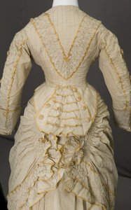 Trousseau kjole av Unknown artist