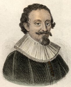 Ugo Grotius (1583-1645) (Huig de Groot), nederlandsk advokat og diplomat. av Unknown artist
