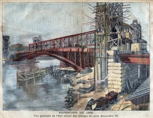 Verdensutstillingen i Paris i 1900 - Verker av Unknown artist
