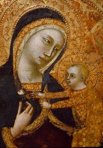 Jomfru av den ydmyke (Madonna dell