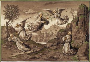 Visjon av Saint Francois d