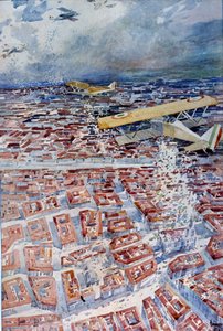 Flyvning over Wien av Gabriele D