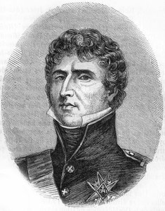 portrait Charles John - Baptist Bernadotte (1763-1844), Marshal of France, King Charles XIV of Sweden and Norway. av Unknown artist