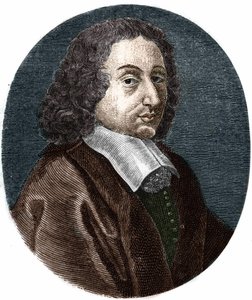 portrett av Blaise Pascal (1623-1662), fransk matematiker, fysiker og forfatter. av Unknown artist