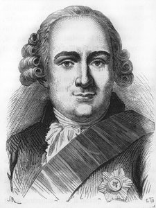 portrett av Charles Guillaume Ferdinand, hertug av Brunswick. General som tjenestegjorde i Preussen (1735 til 1806). av Unknown artist