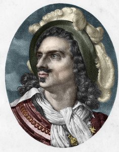 portrett av Claude Forbin, ridder, da greve av Forbin, også kjent som Forbin - Gardanne. Fransk fløyleder (1656 til 1733). av Unknown artist