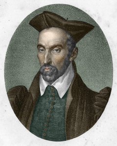 portrait of Etienne Pasquier. French lawyer, humanist and historian (1529 to 1615). av Unknown artist