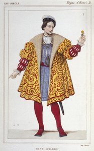 portrett av Henri d