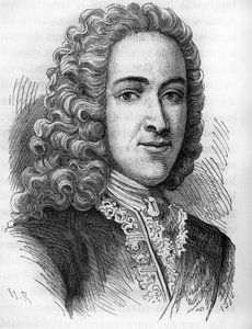 portrait of Jean Frédéric Phelypeaux, Count of Maurepas (1701-1781), French statesman. av Unknown artist