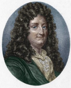 portrait of Jean Racine (1639-1699), French tragic poet. av Unknown artist