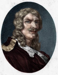 portrett av Jean de Rotrou. Fransk dramatiker (1609 til 1650). av Unknown artist