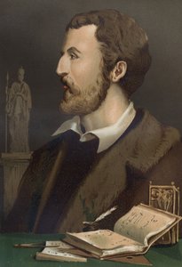 portrait of Jerome Cardan in Italian Gerolamo Cardano (Cardanus Hieronymus) Medecin, mathematician, philosopher and Italian astrologer (Pavia av Unknown artist