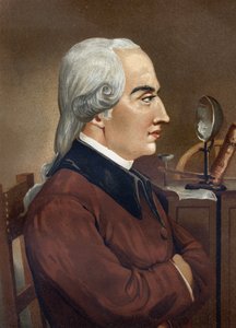 portrait of Joseph Black. Scottish physicist and chemist (Bordeaux av Unknown artist