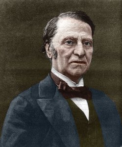 portrait of Louis Blanc, French politician and historian (1811-1882). av Unknown artist