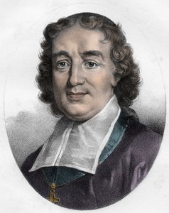 portrett av Valentin Esprit Flechier