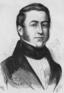 portrett av greven av MONTALIVET, innenriksminister i 1832. av Unknown artist