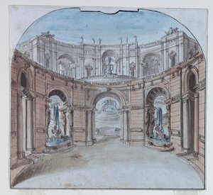 Scenedesign: Palace Architecture