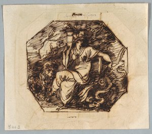 Tegning, Ceres, ca. 1810