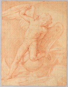 Tegning, Amor, 1650–1700