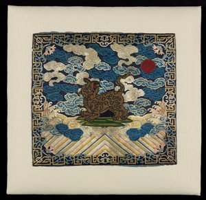 Militært rangmerke med leopard (CBL C 3315) av Unknown artistUnknown artist