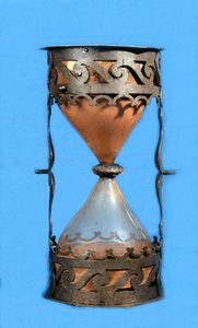 1500-talls timeglass. av Unknown artist
