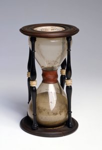 1700-talls timeglass. av Unknown artist