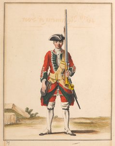 "45th Regiment of Foot" av Unknown artist
