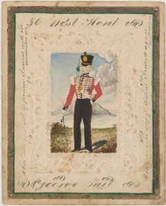 "50th Regiment George Sail" av Unknown artist